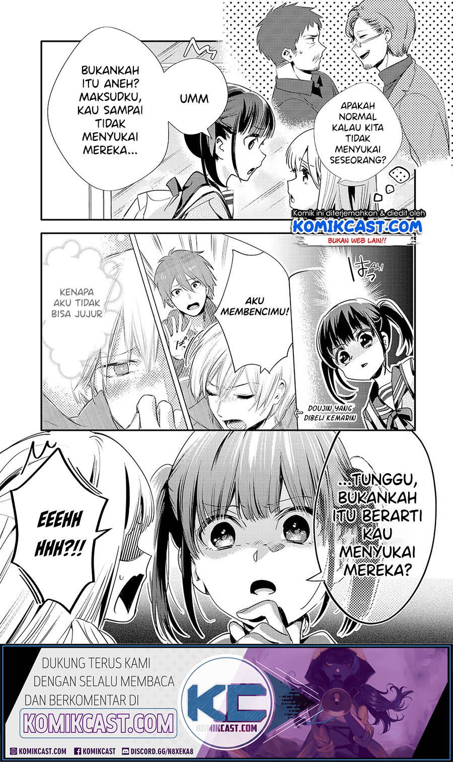Oji-san ga Joshi●sei ni Warui Koto wo Oshieru hanashi (Serialization) Chapter 15 Gambar 6